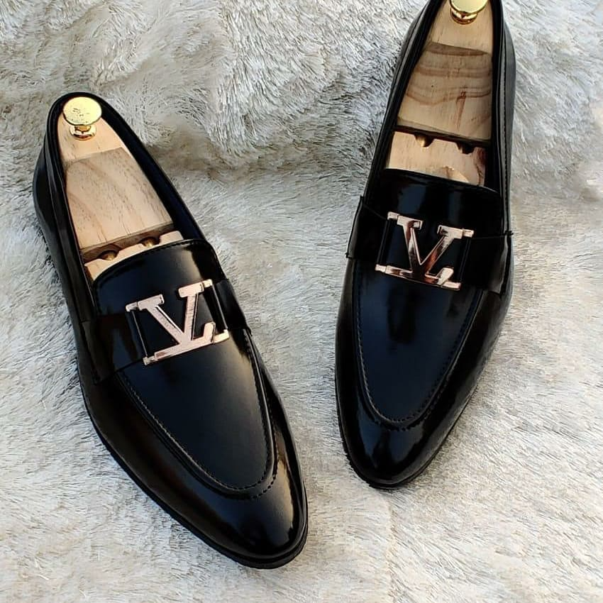 Classic men's handmade loafers