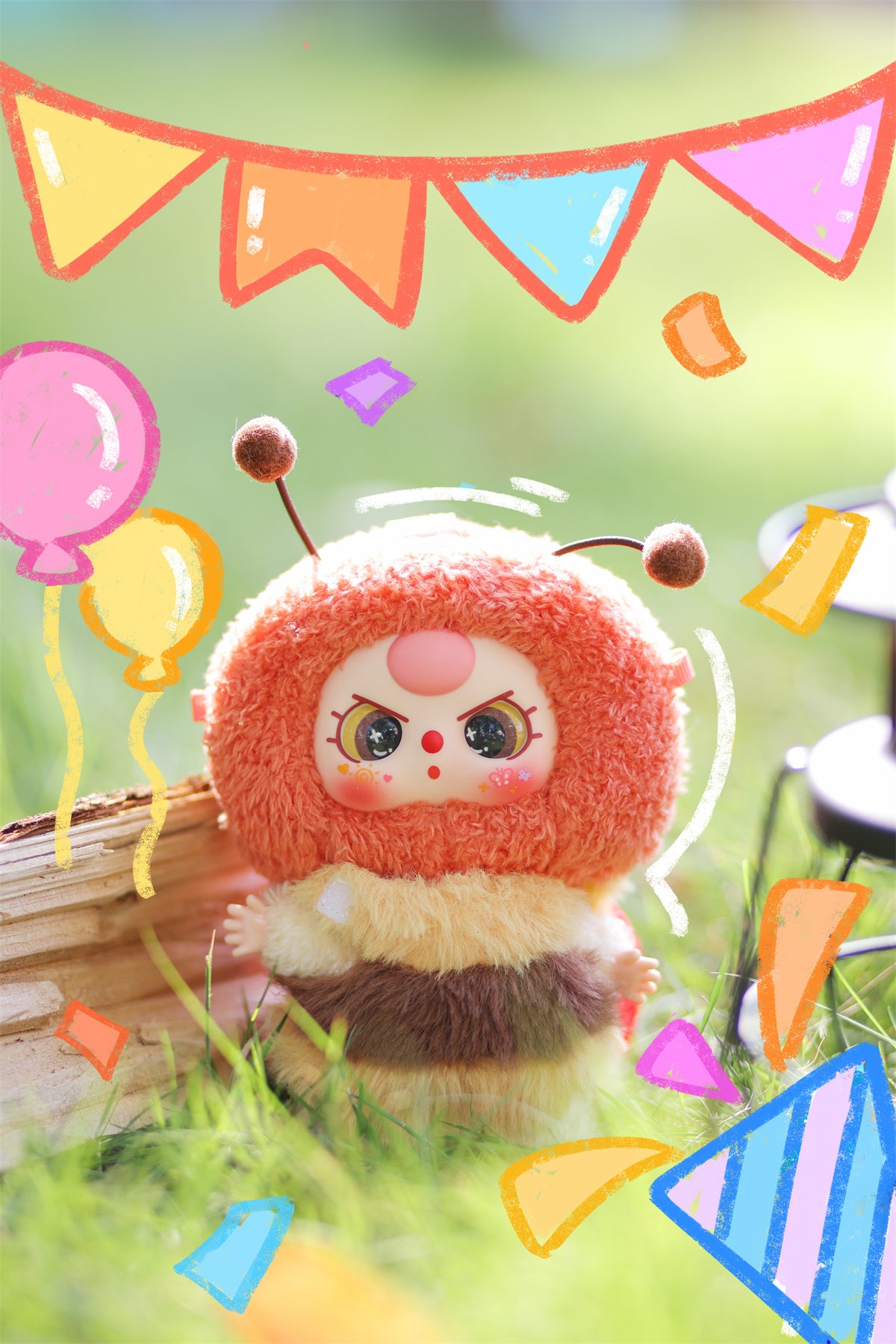 Baby Three Elf Series Lucky Bag(Babythree Official)