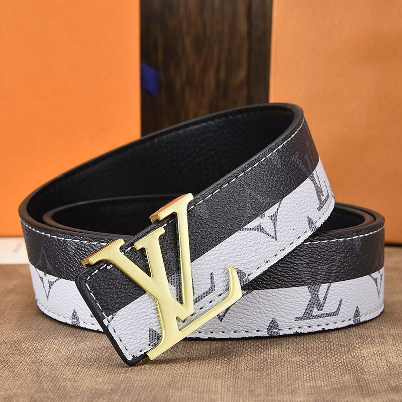 Belt men's new trend all-match belt pants unisex couple belts