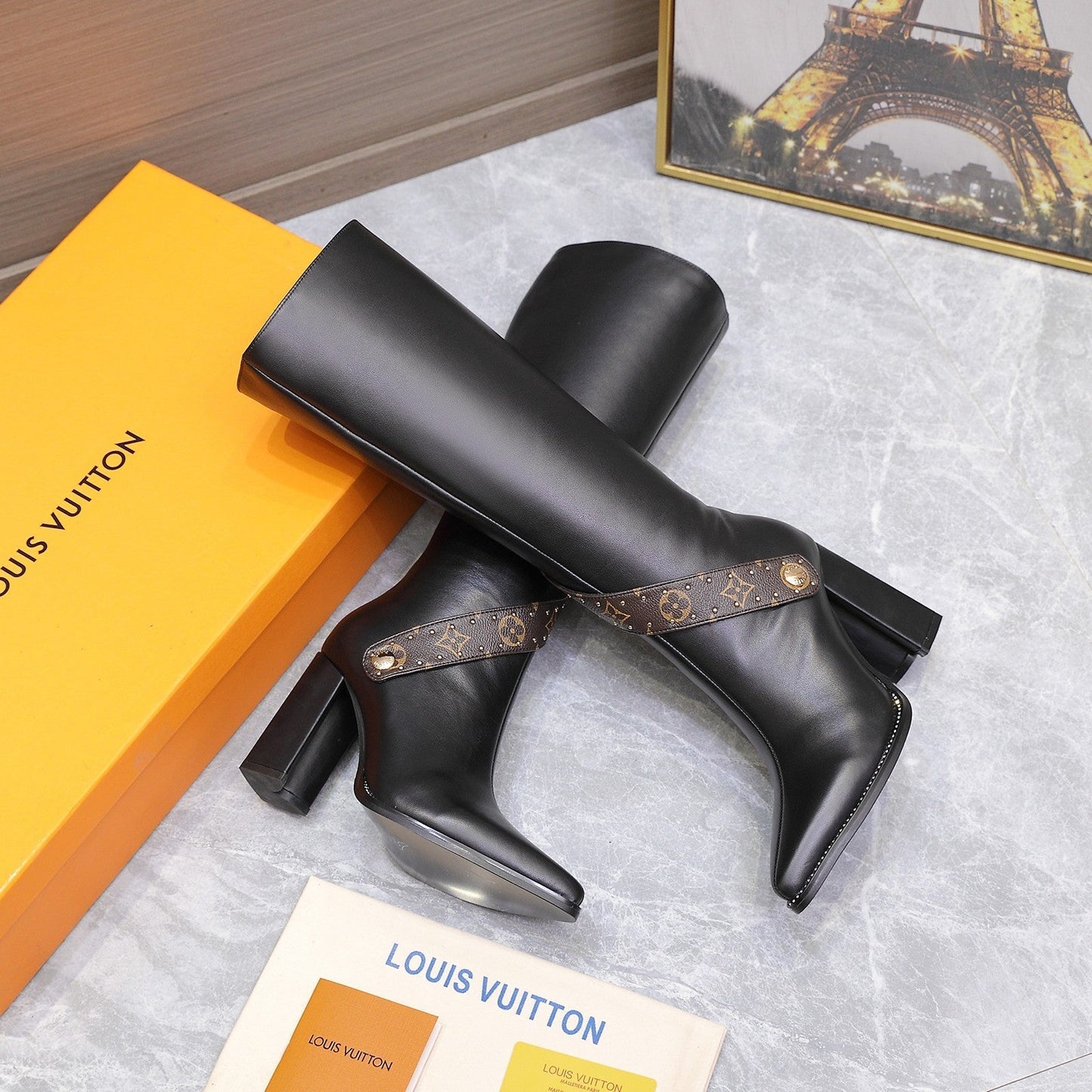 Little V and Pointy-Toed Rider Boots 1025102426