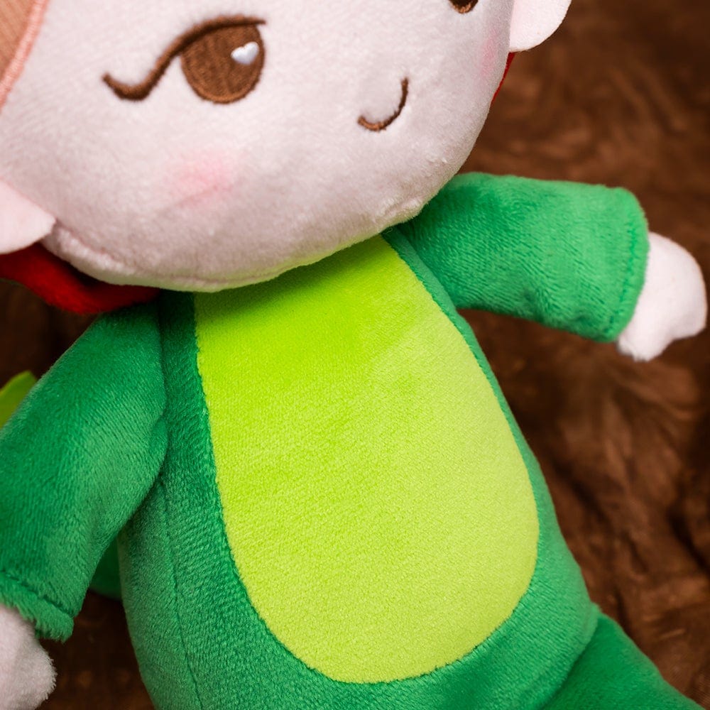 Personalized Kid's Name Dinosaur Plush Stuffed Animal Plush Boy Doll Kids Gift Toy