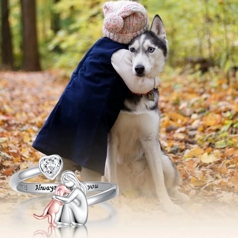 Dog Hug Jewelry