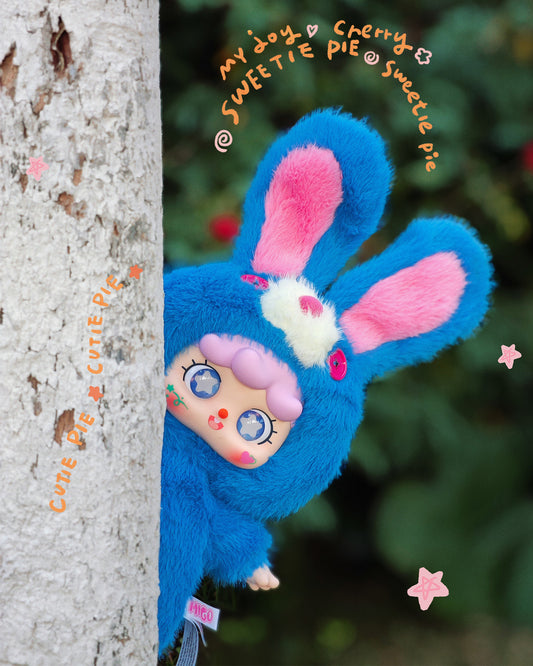 MIGO 400% Big Plush Give Yourself A Hug Lucky Bag(Babythree Official)