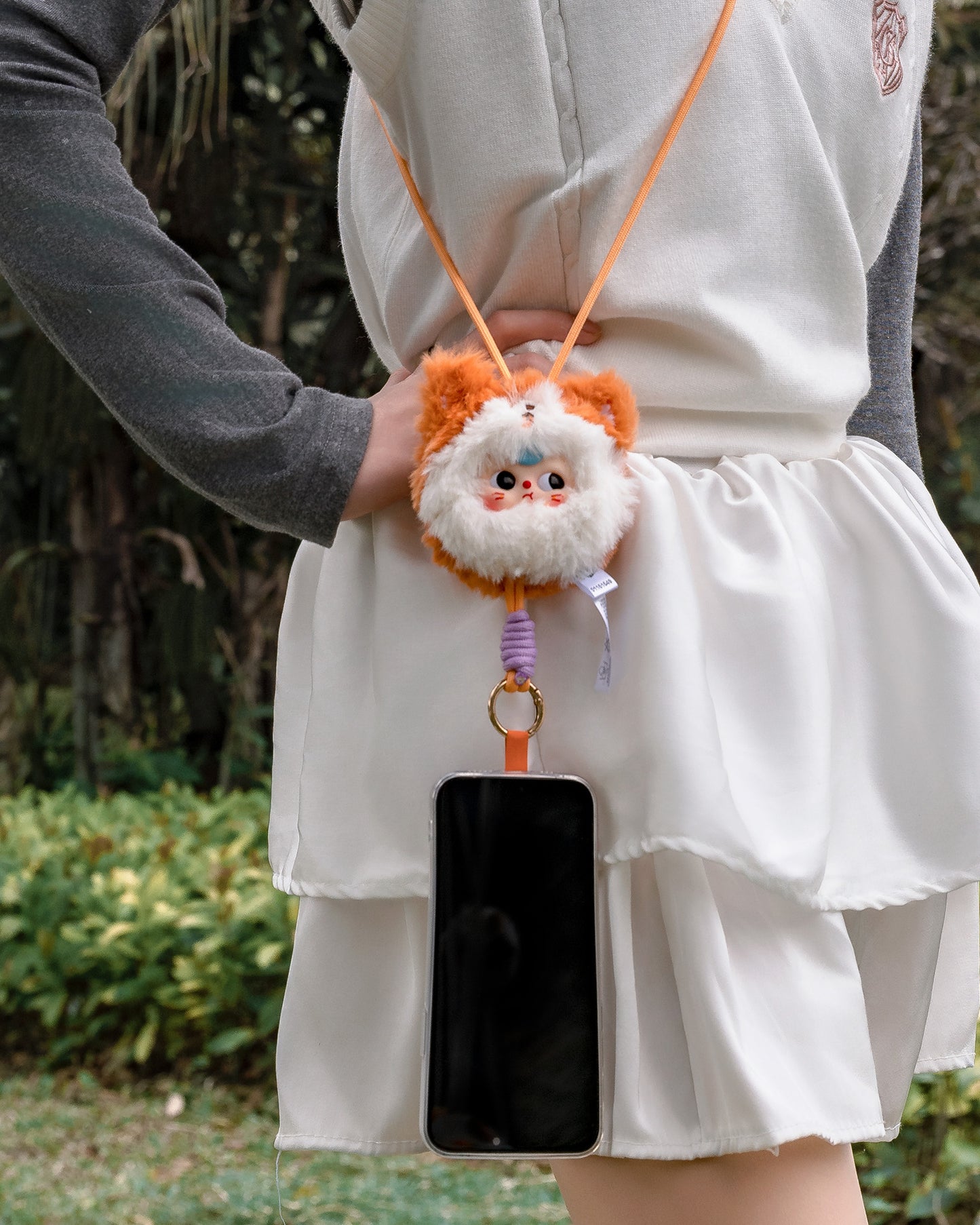 Baby Three Phone Strap Plush Blind Box(Babythree Official)