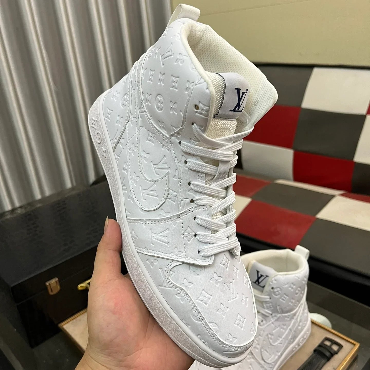 Men's new high top sports board shoes 1024102405