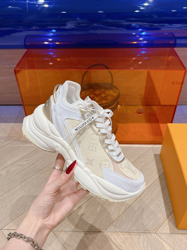 LUV The Latest Fashion Color Matching Women's All-match Casual Sneakers 0424082813