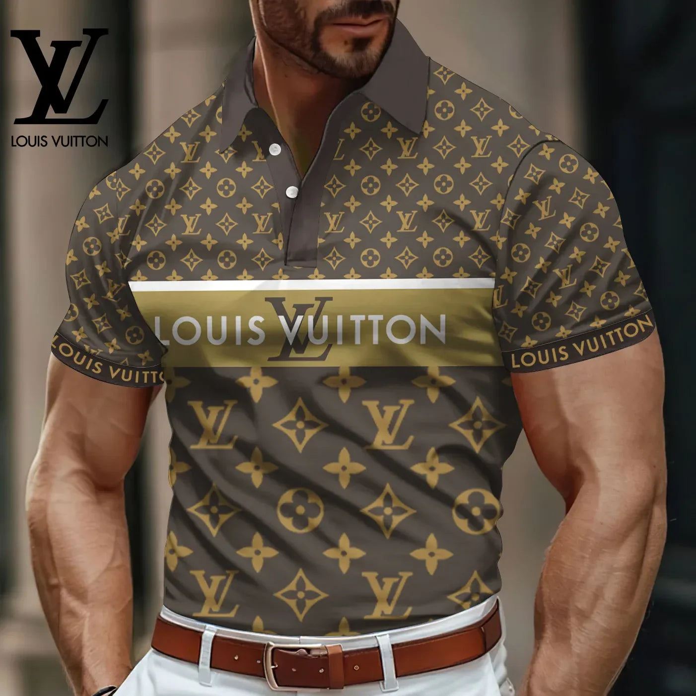 L Premium POLO Shirt For Men 1025041802