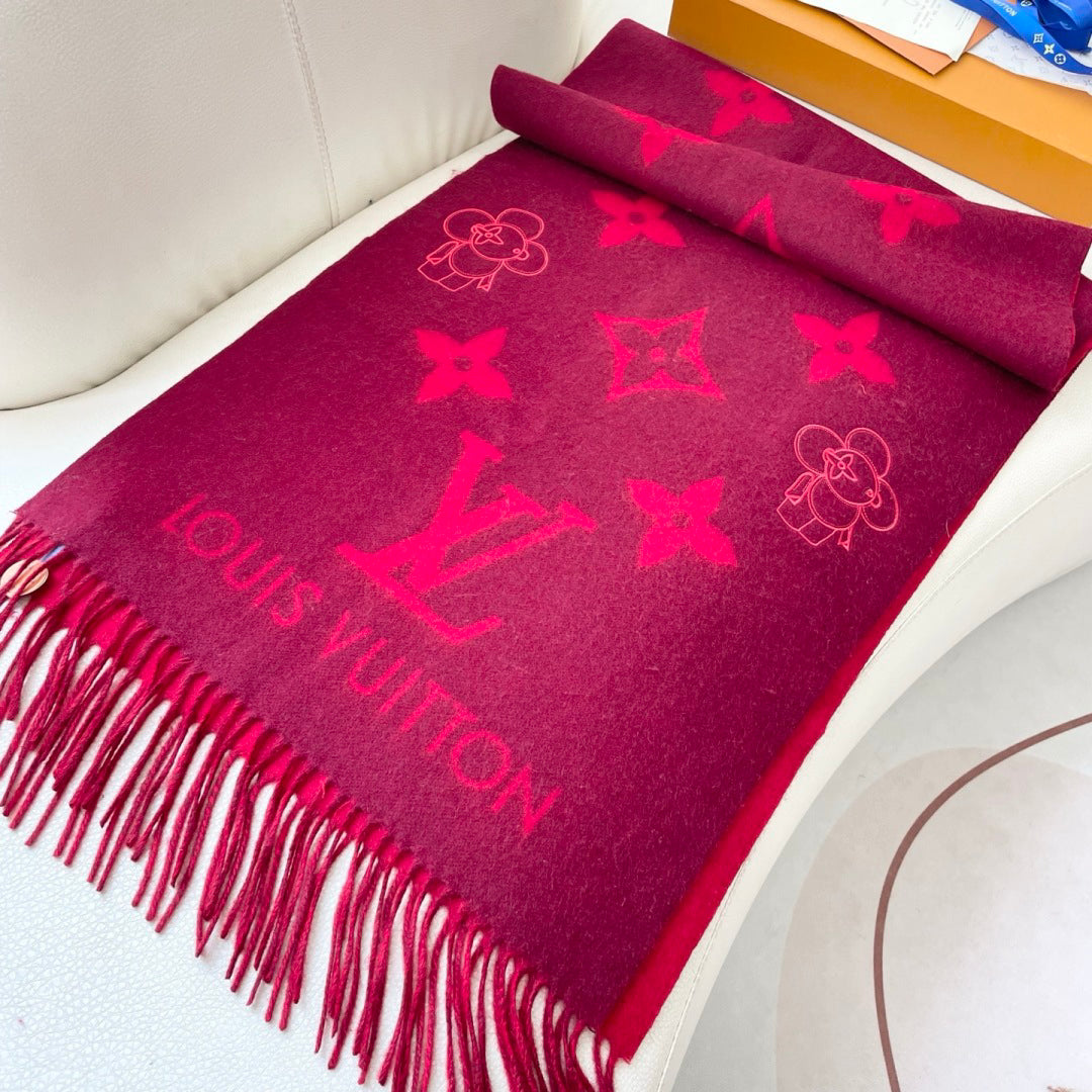 Classic Reversible Versatile Scarf 1025102812