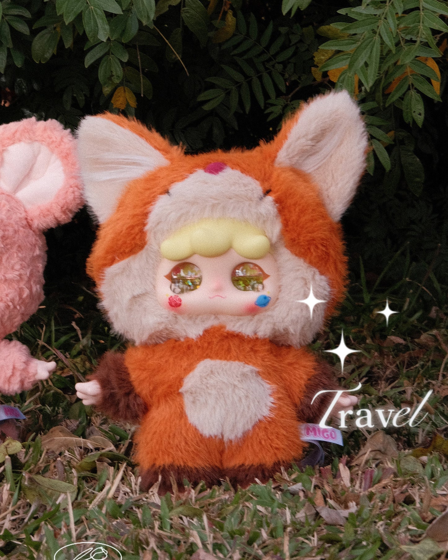 MIGO 400% Big Plush Give Yourself A Hug Lucky Bag(Babythree Official)