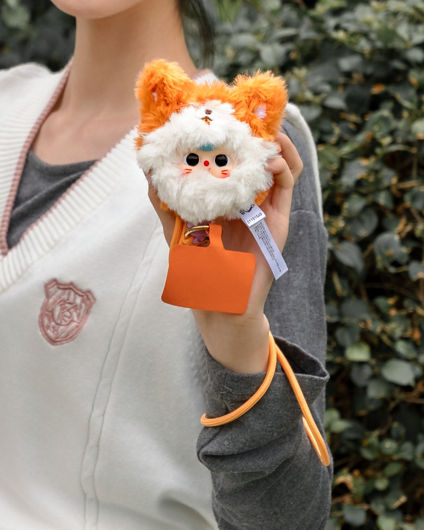 Baby Three Phone Strap Plush Blind Box(Babythree Official)