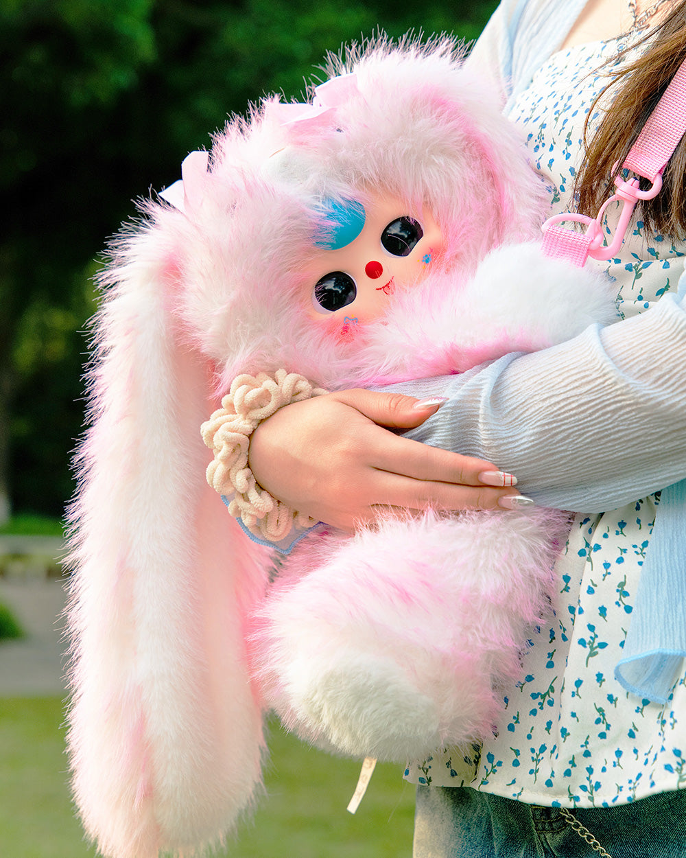 Baby Three - Hugging Baby Backpack Plush Blind Box