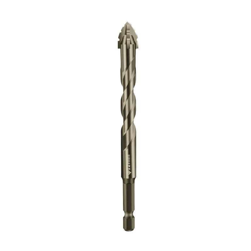 High-Strength Eccentric Twist Drill Bit