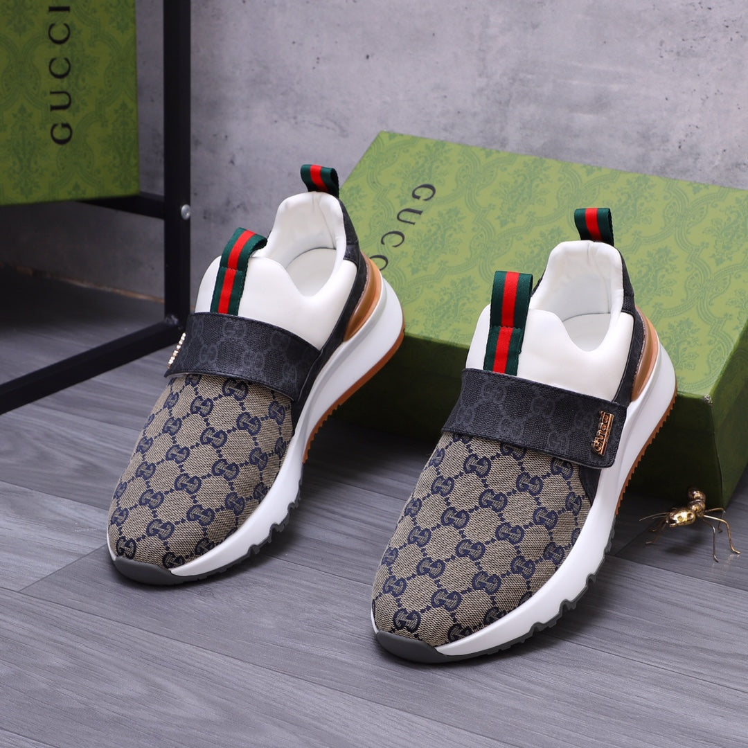 GG slip-on printed sneakers 0724052703