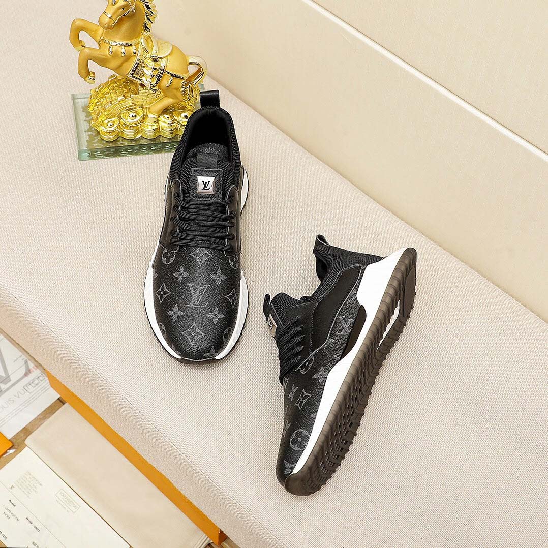 Three-color stitching casual sneakers 0425052002