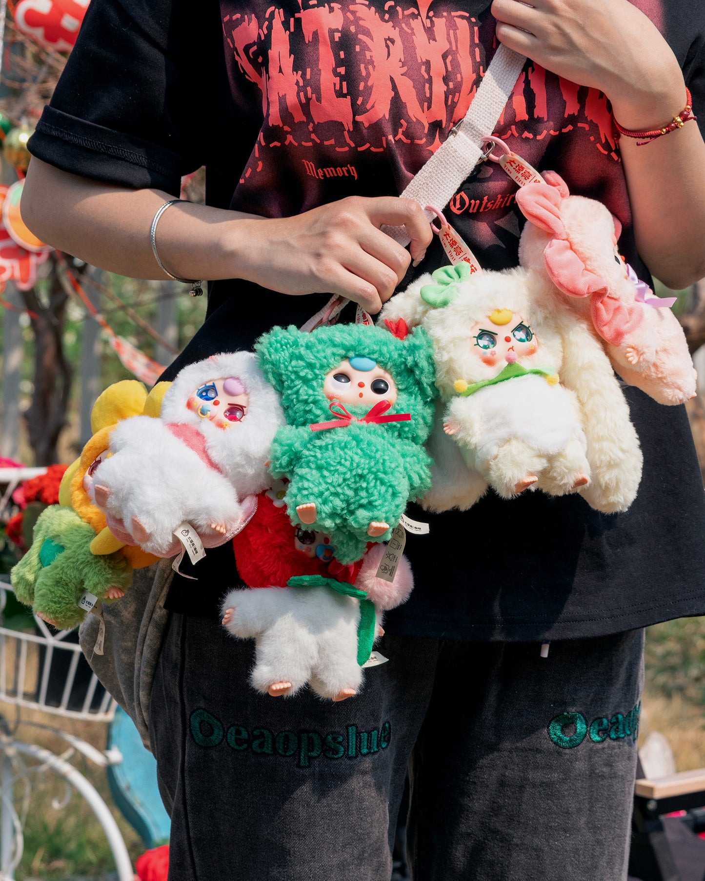 Baby Three Where's Spring? Plush Blind Box(Babythree Official)