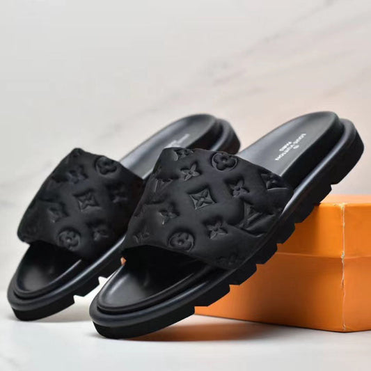 Super Soft Platform New Casual Slippers( Six Colors )