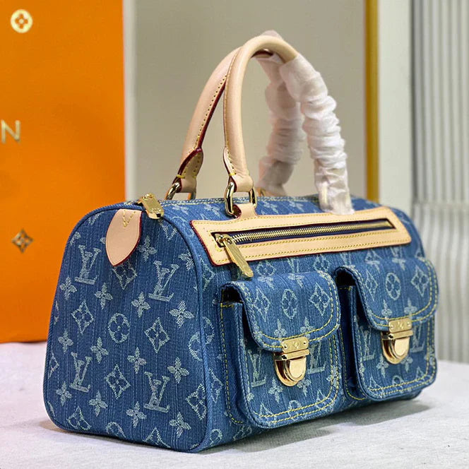 Vintage Out of Print Cowboy Tote Bag 1025030618