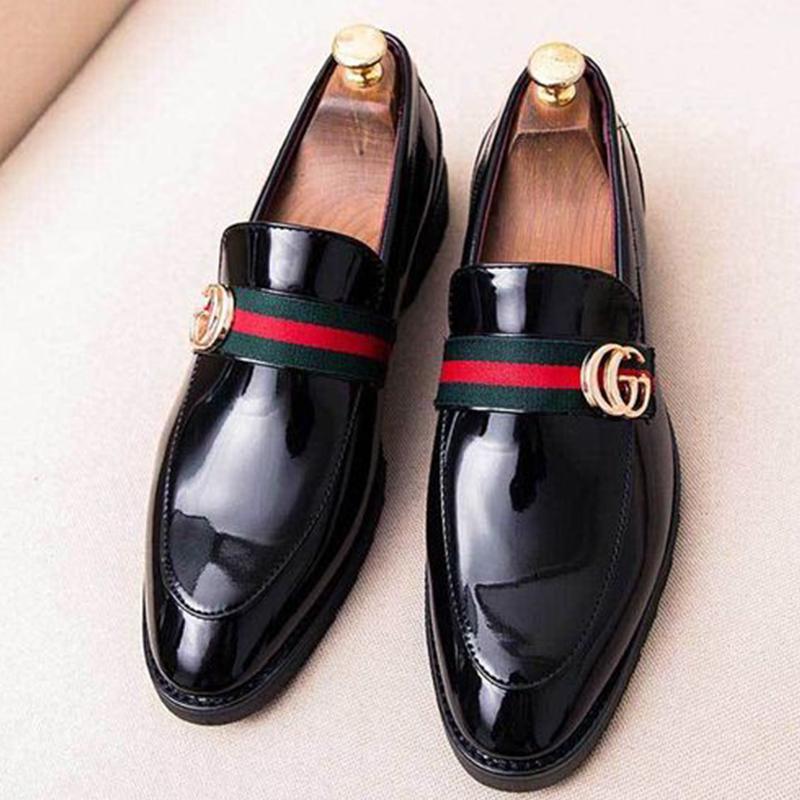 Men Brand Fashion Leather Footwear