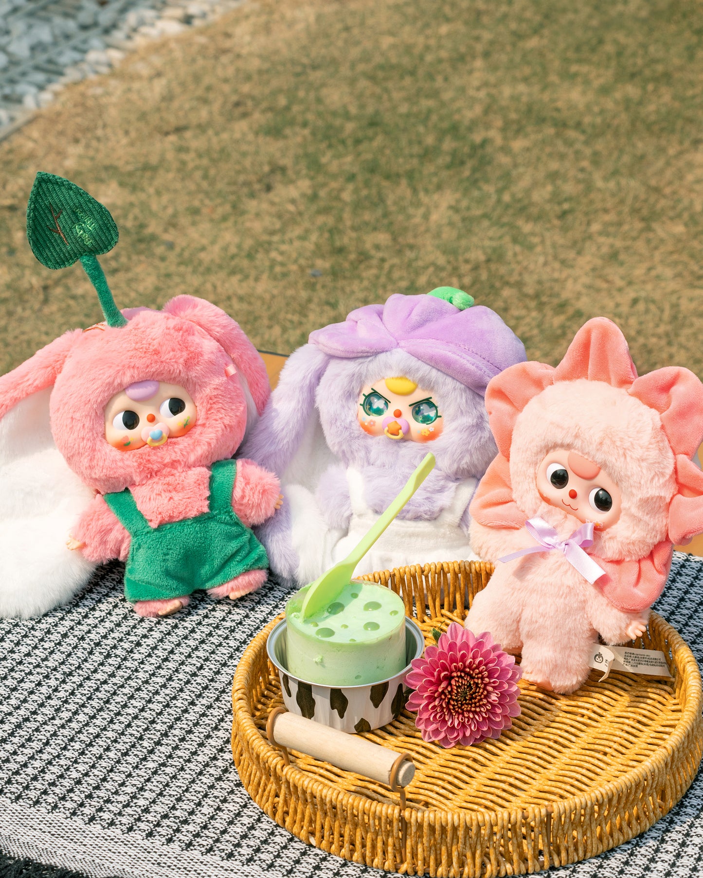 Baby Three Where's Spring? Plush Blind Box(Babythree Official)