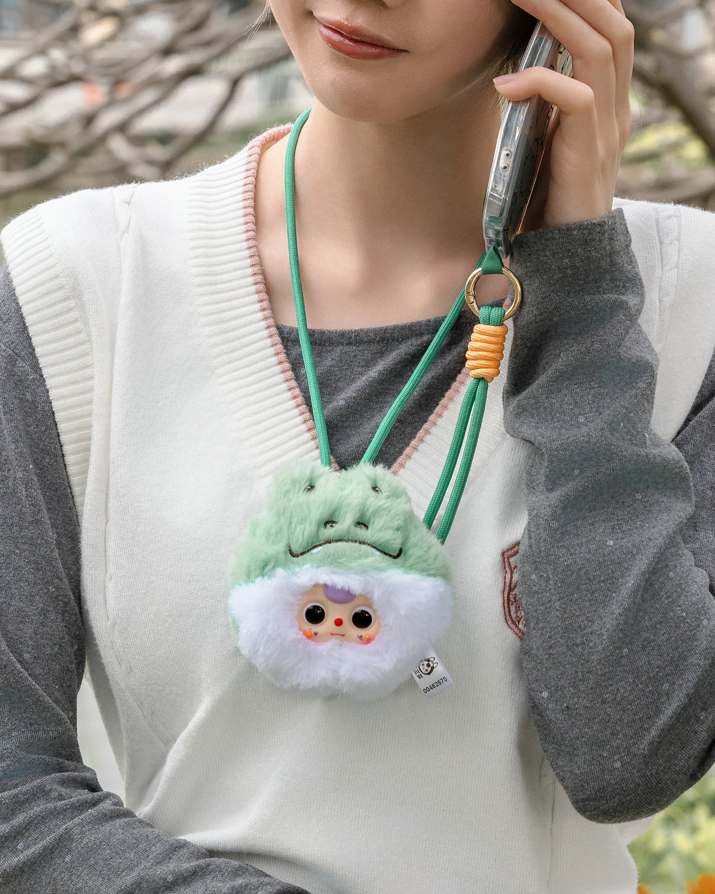 Baby Three Phone Strap Plush Blind Box(Babythree Official)