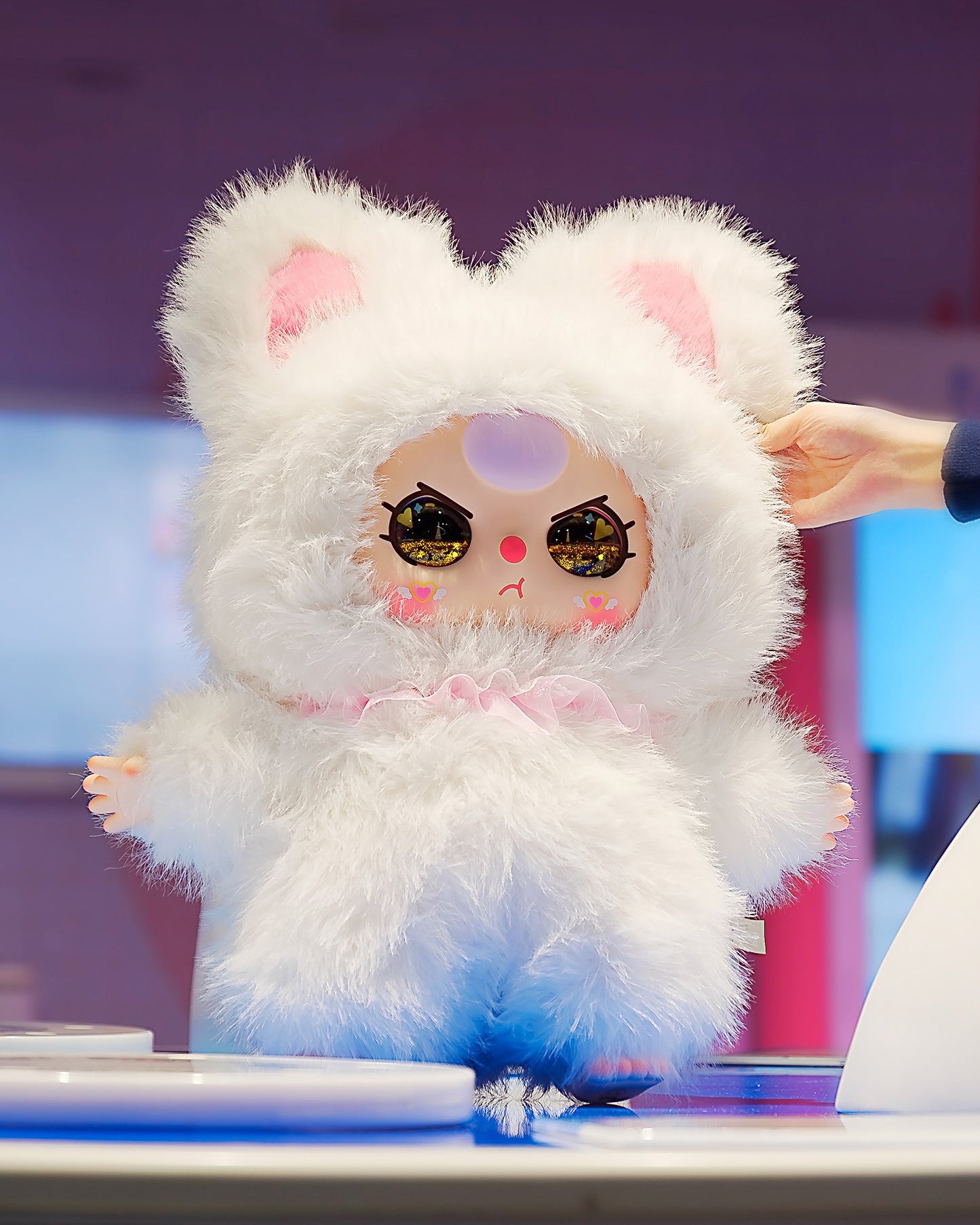 Baby Three 800%  Artificial intelligence Plush Style Lucky Bag