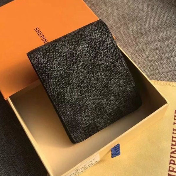 New Fashion Leather V Logo wallet PD0424032304