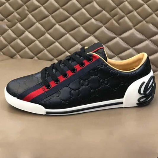 Men's fashion lace-up casual shoes