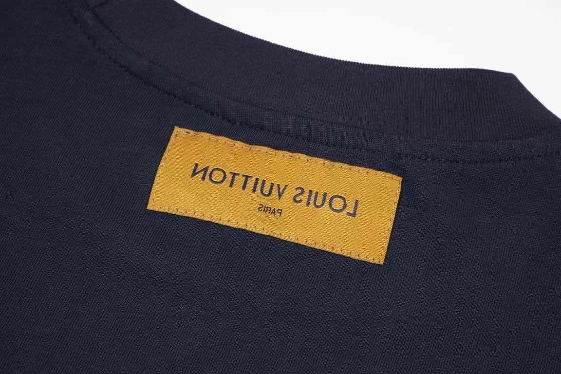 Spring and summer new letter classic round neck printed short-sleeved T-shirt loose 1209023