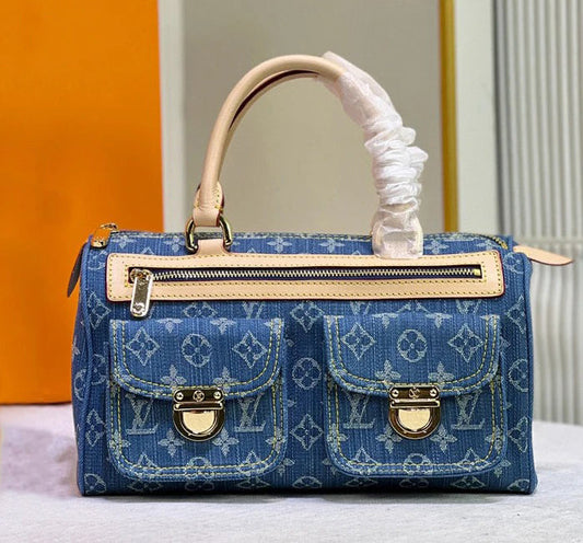 Vintage Out of Print Cowboy Tote Bag 1025030618