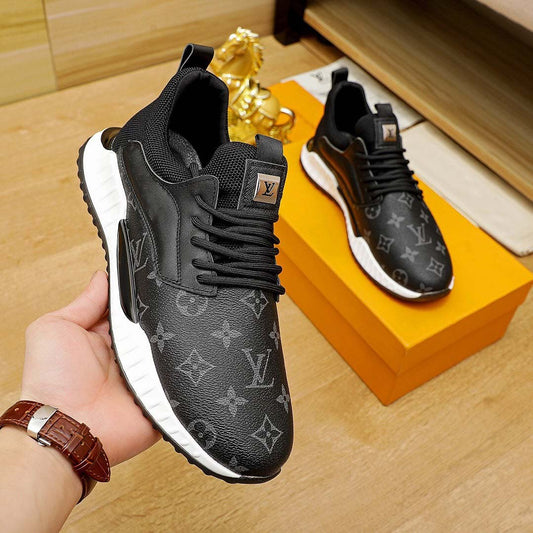 Three-color stitching casual sneakers 0425052002