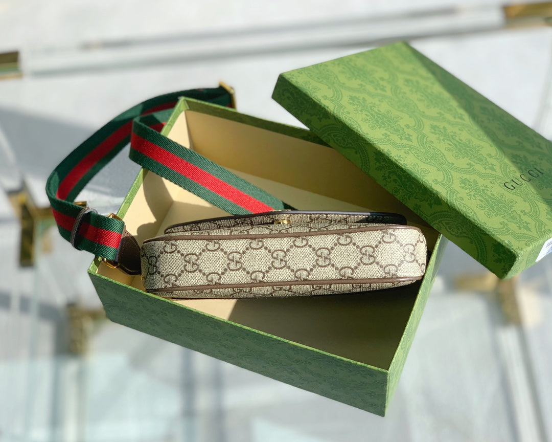 G Ophidia Mini Bag/Flap Envelope Bag XC0424061401