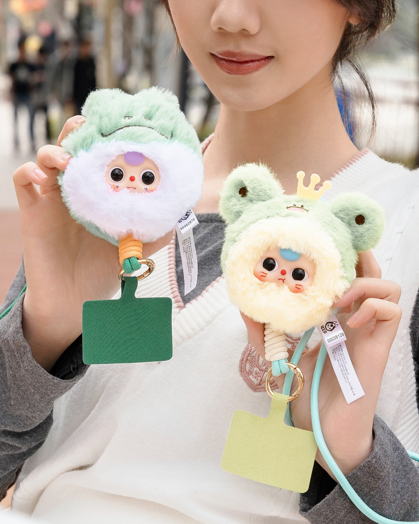 Baby Three Phone Strap Plush Blind Box(Babythree Official)