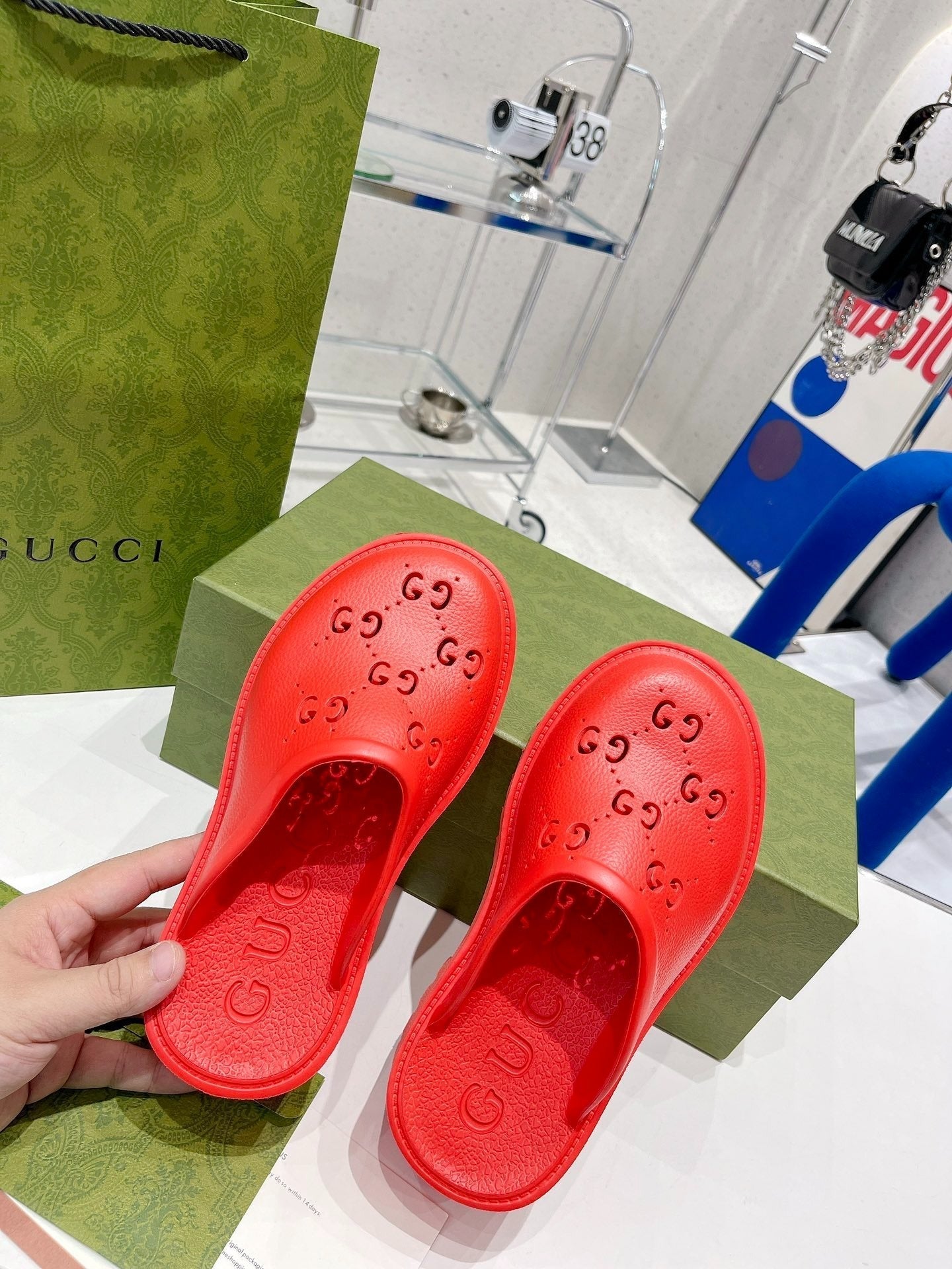 Women's Fashion Luxury Breathable Comfortable Slippers PD0424060501
