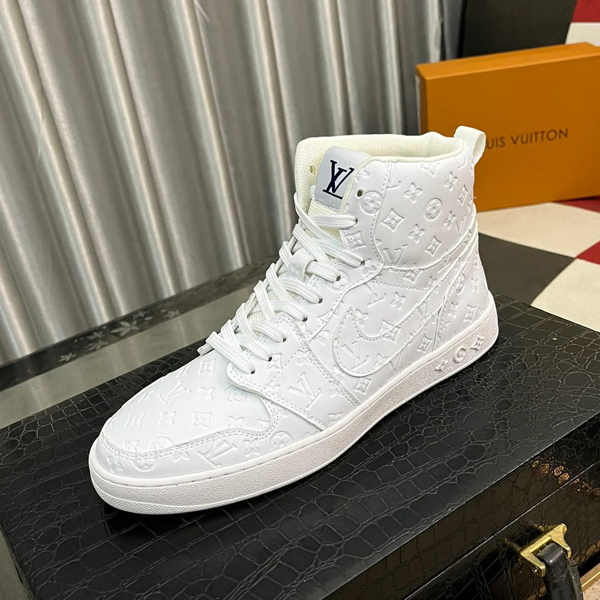 Men's new high top sports board shoes 1024102405