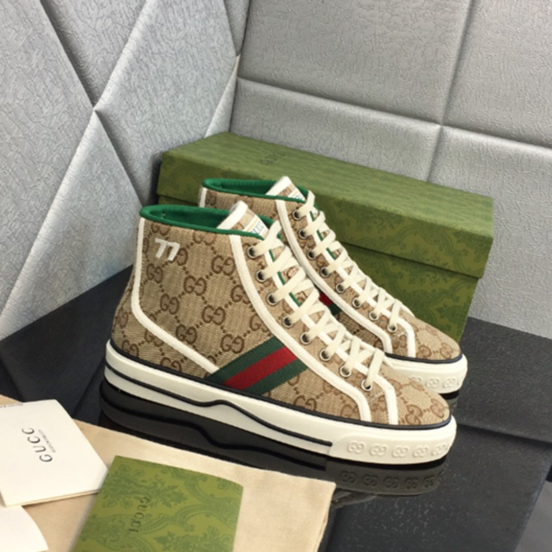 Women G Classic Tennis 1977 Women High Top Sneaker PD0423112901