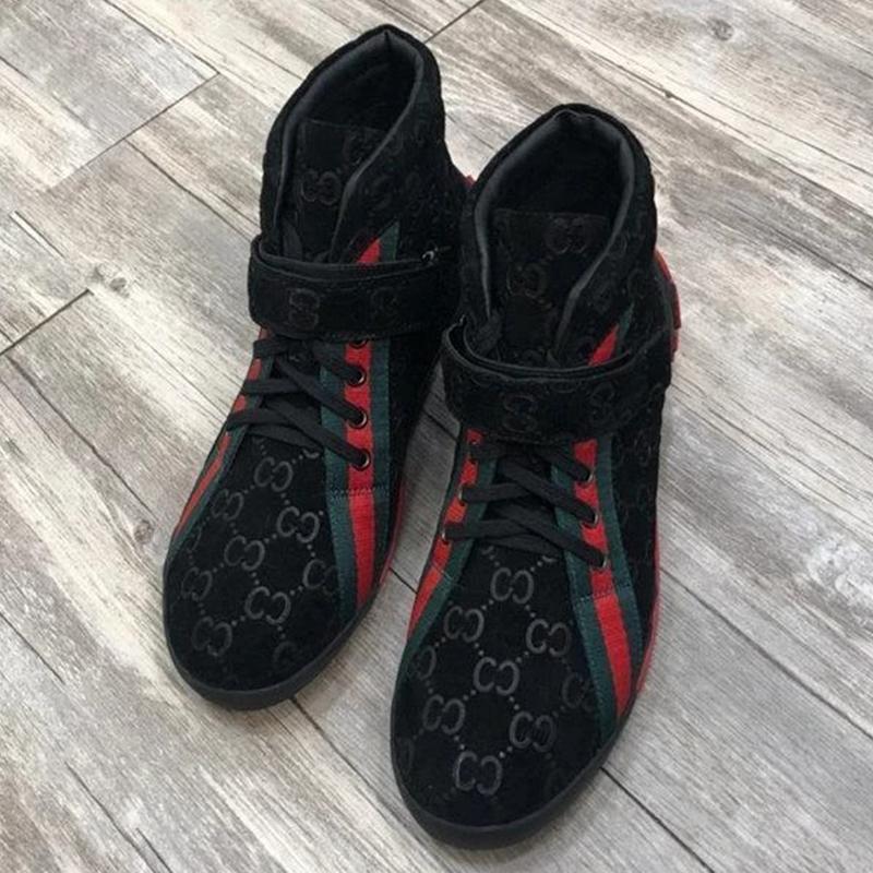 Men New Handmade high-top Shoes