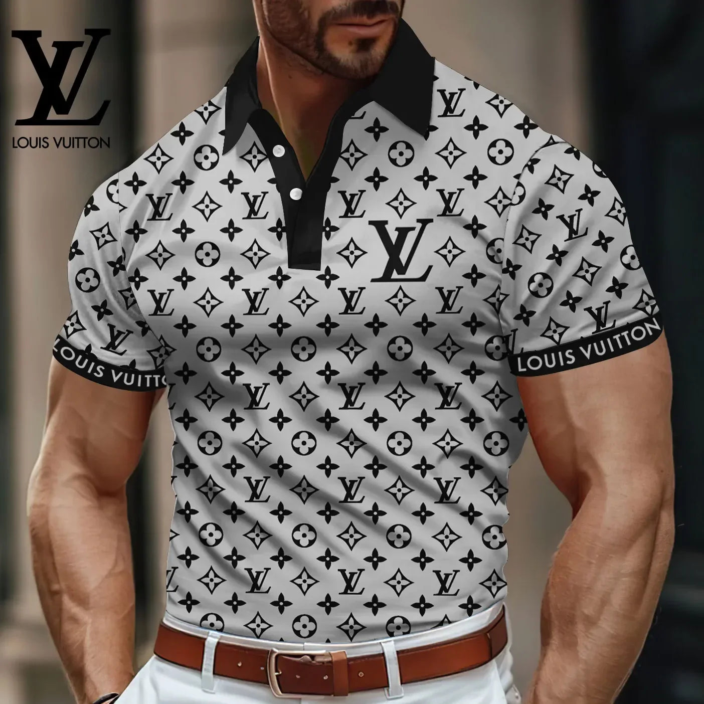 L Premium POLO Shirt For Men 1025041802