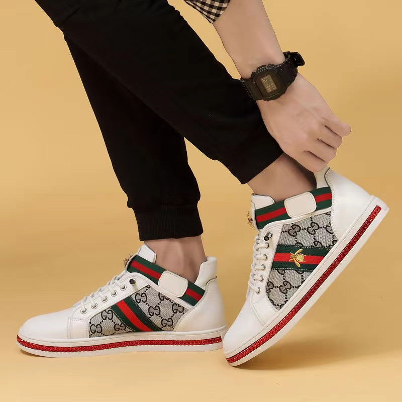 New G Logo White Sneakers