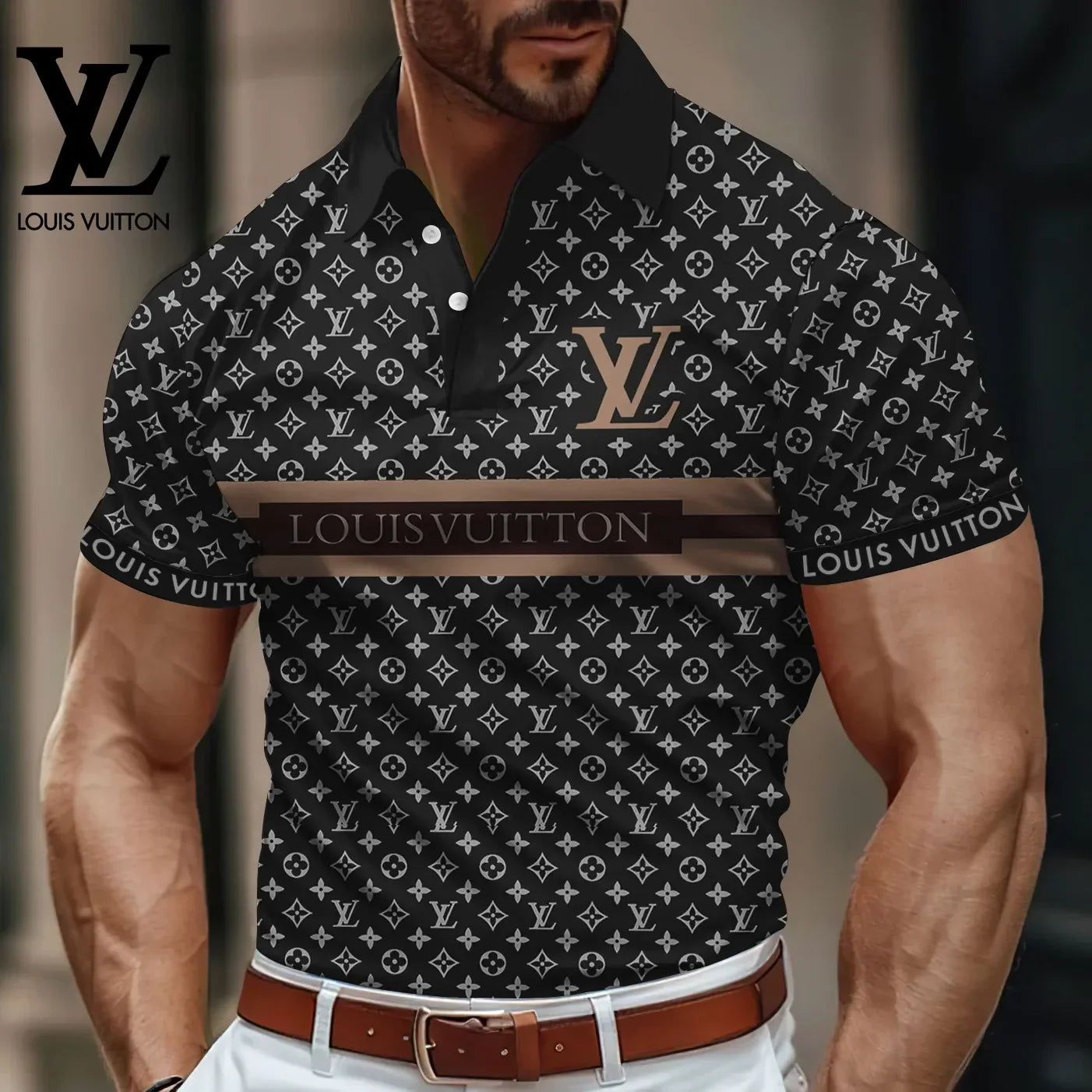 L Premium POLO Shirt For Men 1025041802