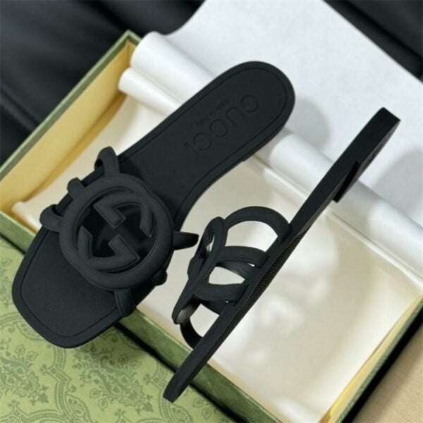 G Women Interlocking G Espadrille Slides 10240627