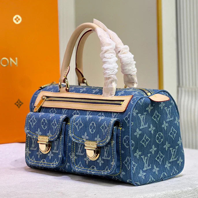 Vintage Out of Print Cowboy Tote Bag 1025030618