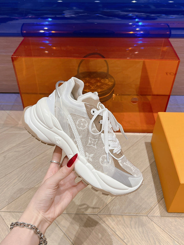 LUV The Latest Fashion Color Matching Women's All-match Casual Sneakers 0424082813