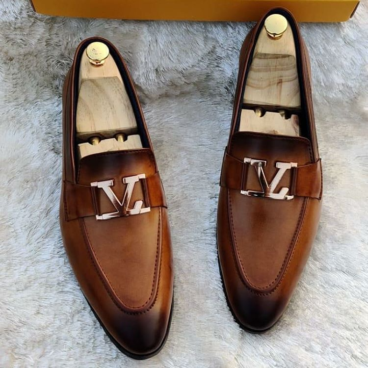 Classic men's handmade loafers