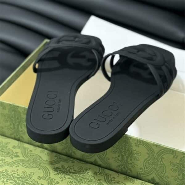 G Women Interlocking G Espadrille Slides 10240627