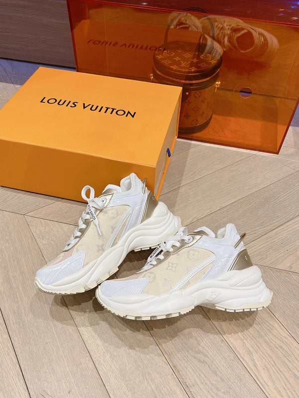 LUV The Latest Fashion Color Matching Women's All-match Casual Sneakers 0424082813