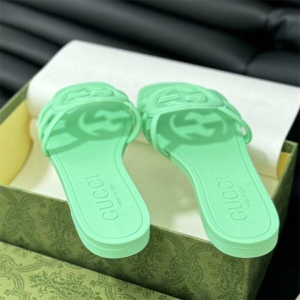 G Women Interlocking G Espadrille Slides 10240627