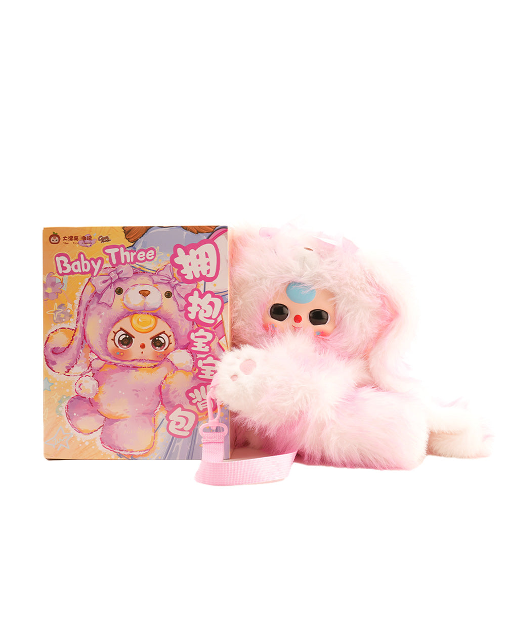 Baby Three - Hugging Baby Backpack Plush Blind Box