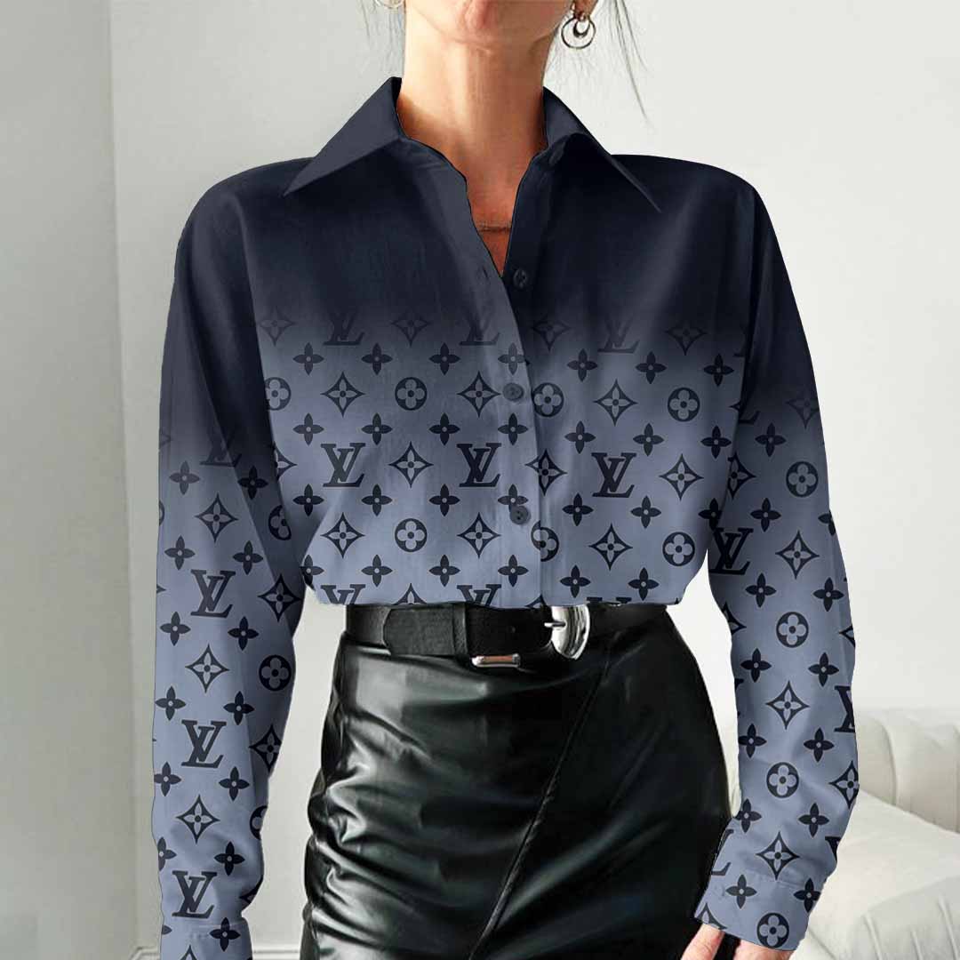 New Fashion Classic Versatile Long Sleeve Shirt 1024042421