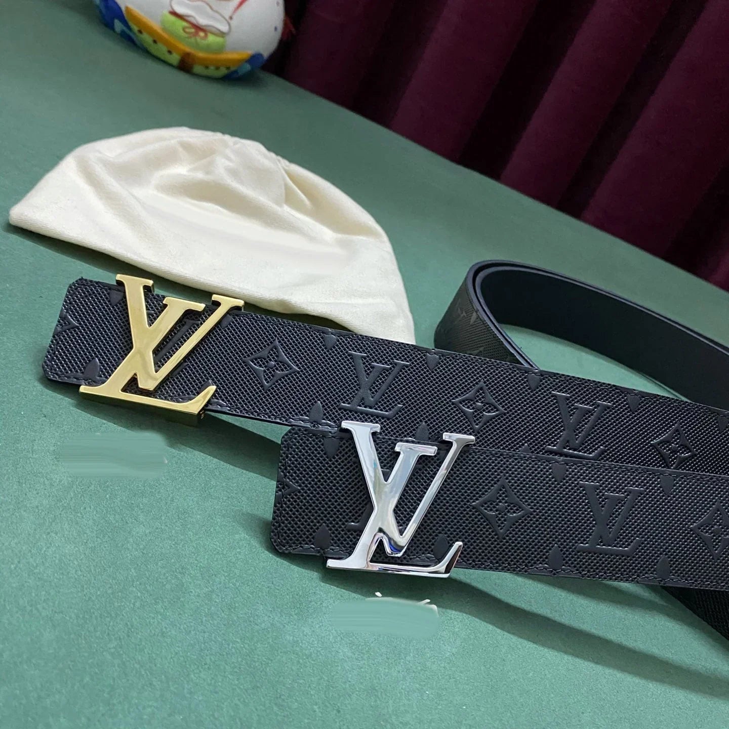 Luxury Genuine Leather Men’s Belt 1025010712