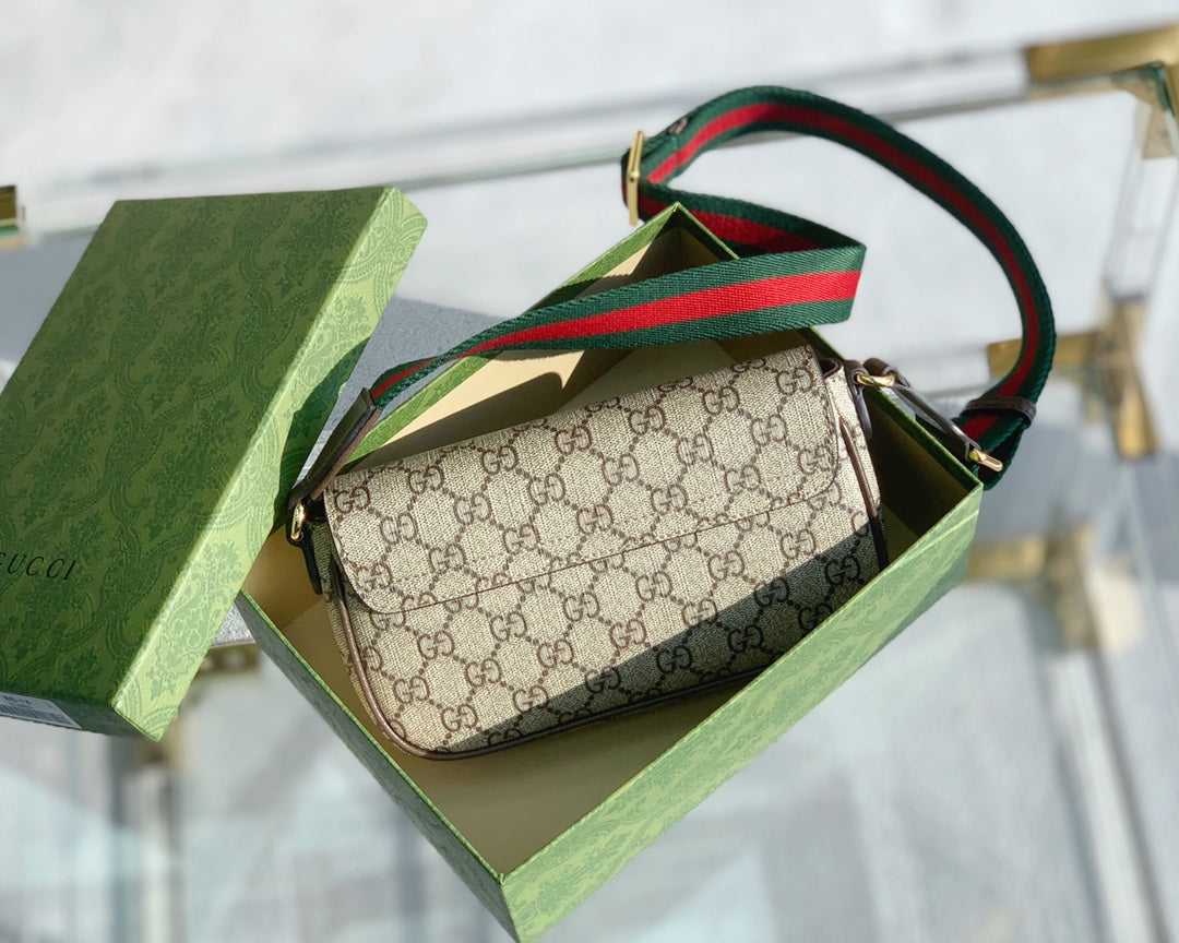 G Ophidia Mini Bag/Flap Envelope Bag XC0424061401